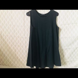 Basic black dress